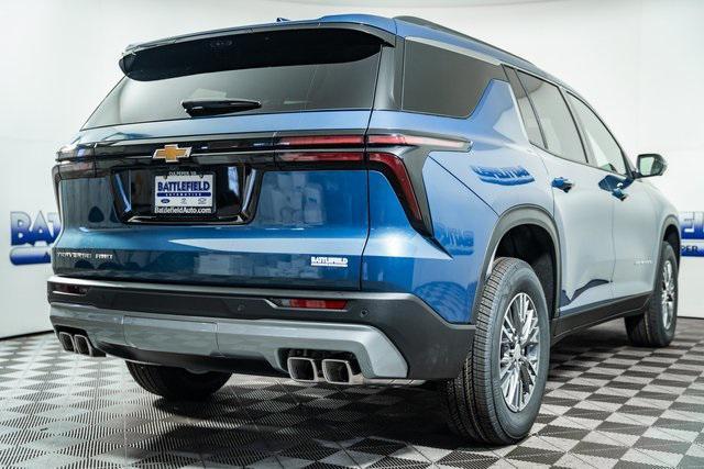 new 2026 Chevrolet Traverse car, priced at $44,940