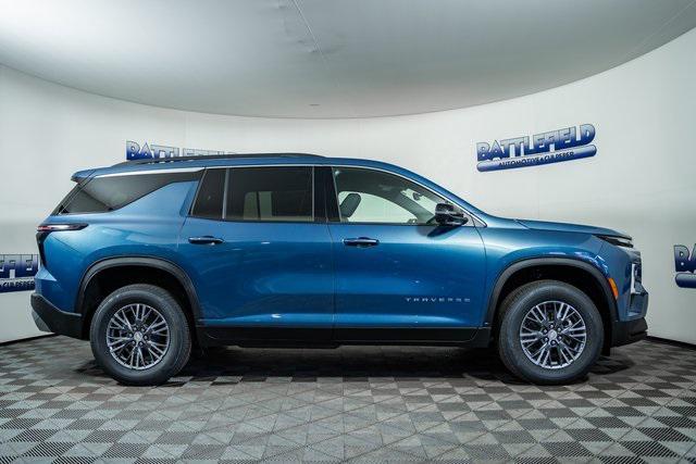 new 2026 Chevrolet Traverse car, priced at $44,940