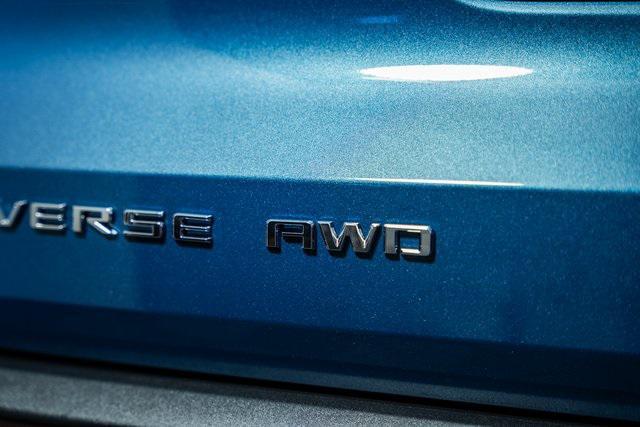 new 2026 Chevrolet Traverse car, priced at $44,940