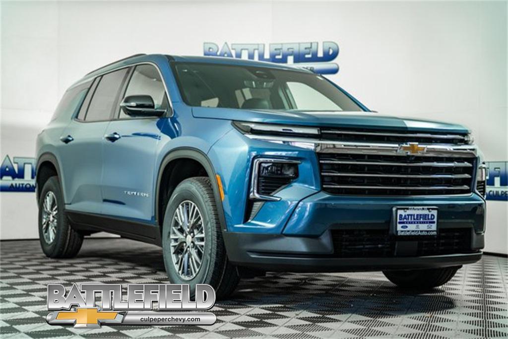 new 2026 Chevrolet Traverse car, priced at $44,940