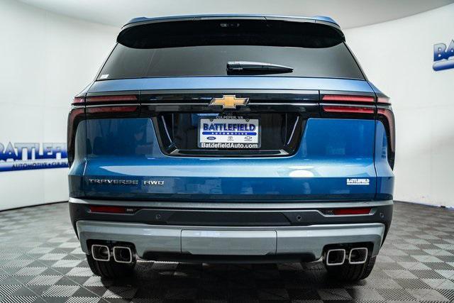 new 2026 Chevrolet Traverse car, priced at $44,940