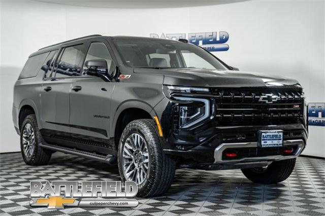 new 2025 Chevrolet Suburban car, priced at $77,477