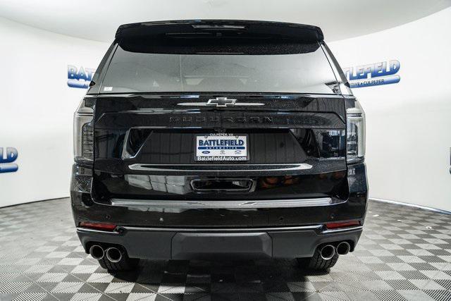 new 2025 Chevrolet Suburban car, priced at $77,477