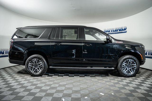 new 2025 Chevrolet Suburban car, priced at $77,477