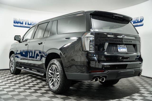 new 2025 Chevrolet Suburban car, priced at $77,477