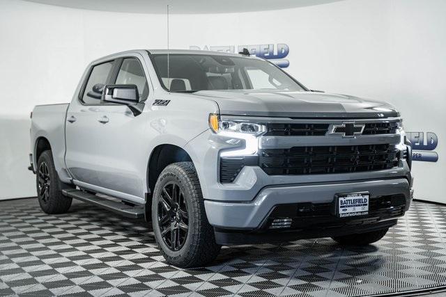 new 2024 Chevrolet Silverado 1500 car, priced at $55,900