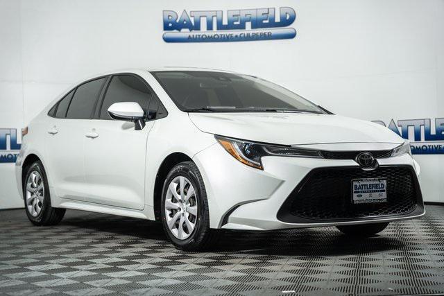 used 2021 Toyota Corolla car, priced at $15,999