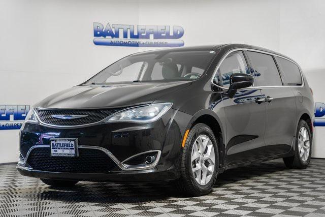 used 2018 Chrysler Pacifica car, priced at $9,500