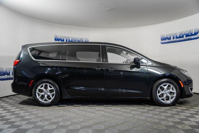 used 2018 Chrysler Pacifica car, priced at $9,500