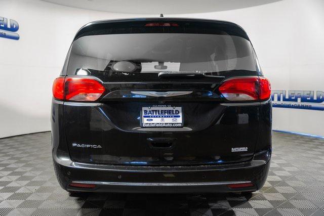 used 2018 Chrysler Pacifica car, priced at $9,500