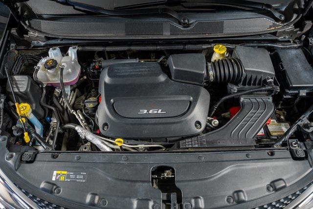 used 2018 Chrysler Pacifica car, priced at $9,500
