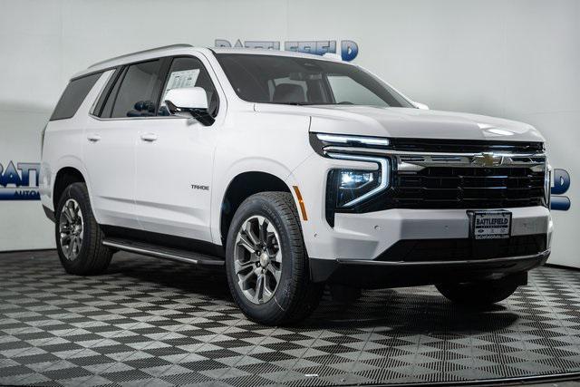 new 2025 Chevrolet Tahoe car, priced at $62,595