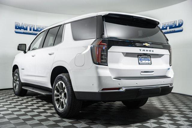 new 2025 Chevrolet Tahoe car, priced at $62,595