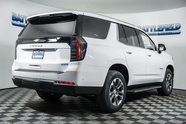 new 2025 Chevrolet Tahoe car, priced at $62,595