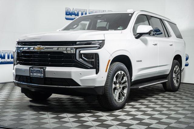 new 2025 Chevrolet Tahoe car, priced at $62,595