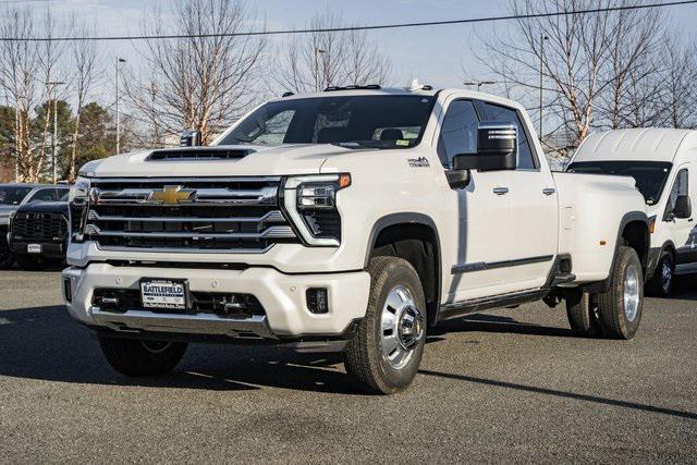 new 2025 Chevrolet Silverado 3500 car, priced at $89,160