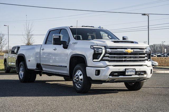 new 2025 Chevrolet Silverado 3500 car, priced at $89,160