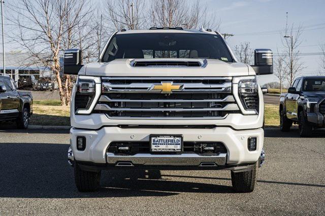 new 2025 Chevrolet Silverado 3500 car, priced at $89,160