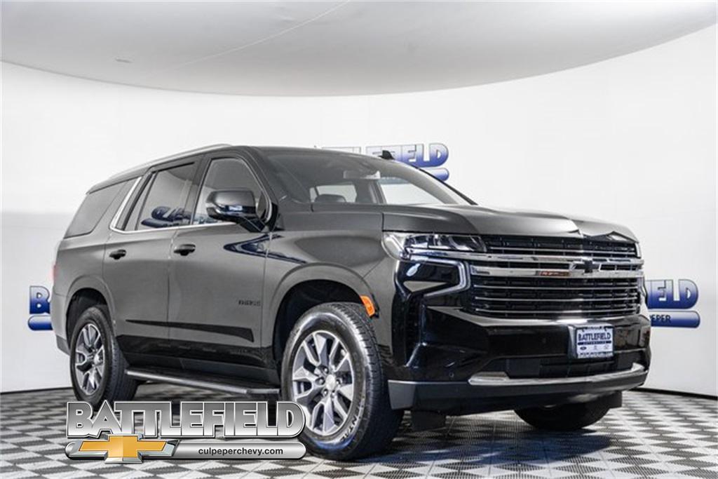 used 2022 Chevrolet Tahoe car, priced at $52,218