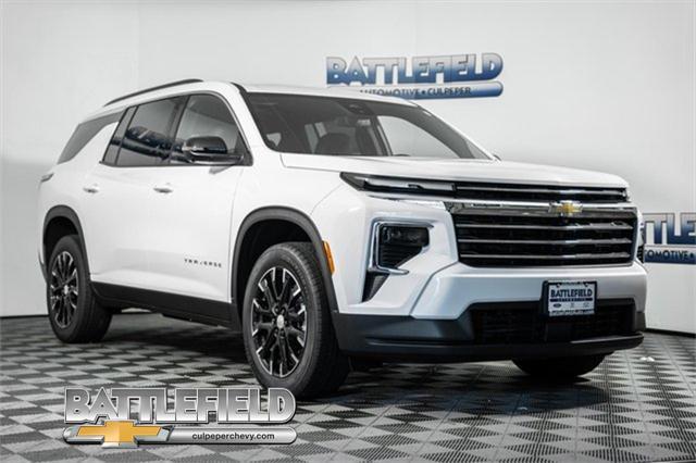 new 2025 Chevrolet Traverse car, priced at $45,459