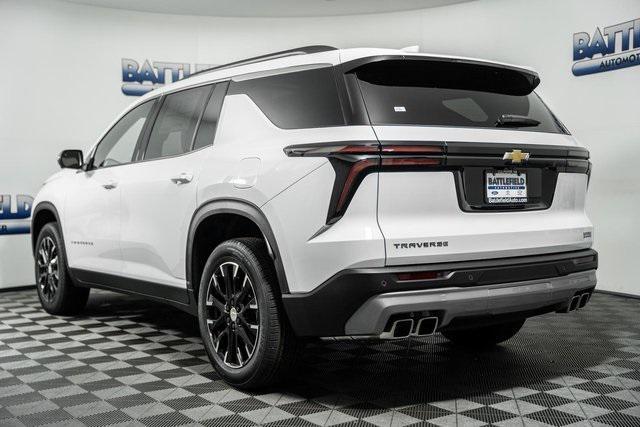 new 2025 Chevrolet Traverse car, priced at $45,459