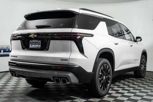 new 2025 Chevrolet Traverse car, priced at $45,459