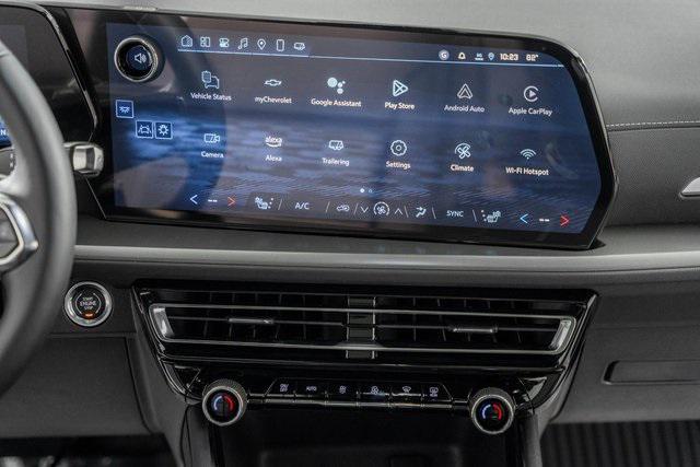 new 2025 Chevrolet Traverse car, priced at $45,459