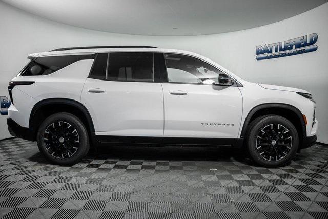 new 2025 Chevrolet Traverse car, priced at $45,459