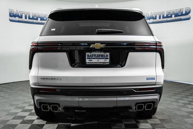new 2025 Chevrolet Traverse car, priced at $45,459