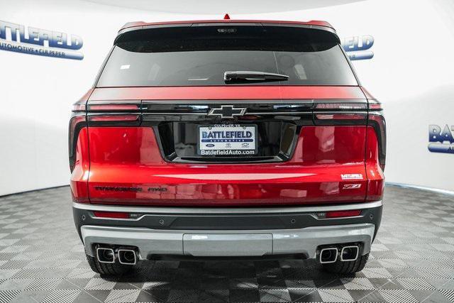 new 2026 Chevrolet Traverse car, priced at $52,440