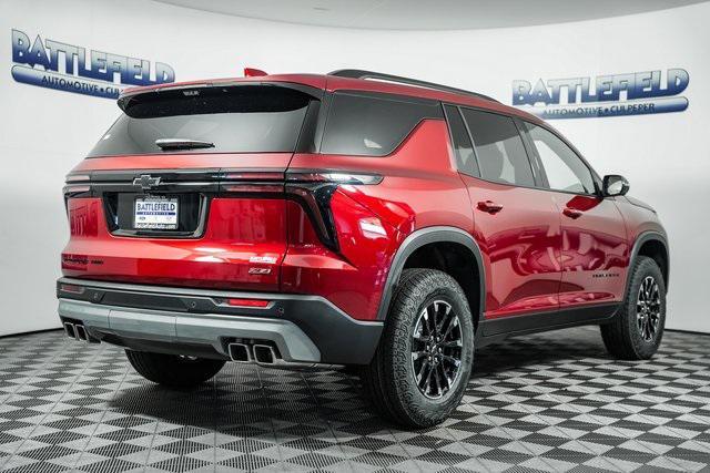 new 2026 Chevrolet Traverse car, priced at $52,440