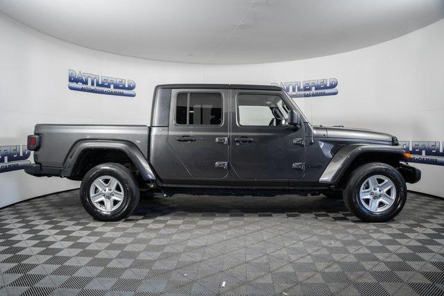 used 2022 Jeep Gladiator car, priced at $32,499