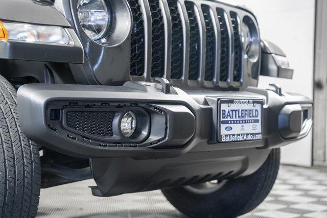 used 2022 Jeep Gladiator car, priced at $32,499