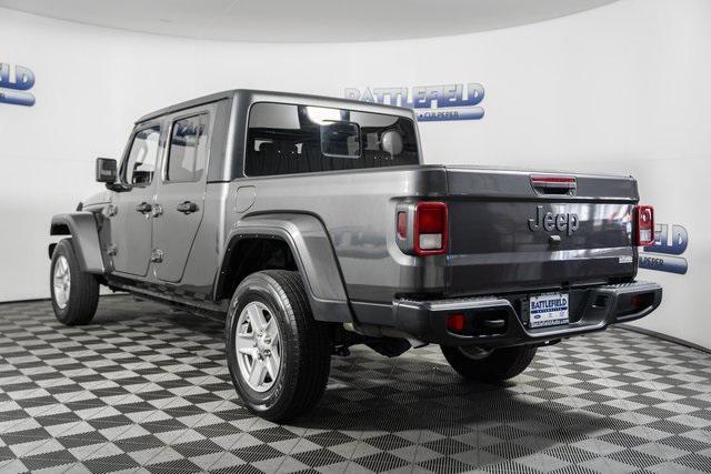 used 2022 Jeep Gladiator car, priced at $32,499