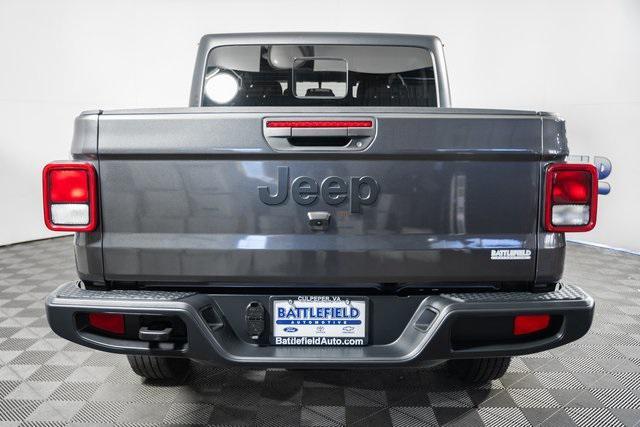 used 2022 Jeep Gladiator car, priced at $32,499