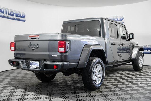 used 2022 Jeep Gladiator car, priced at $32,499