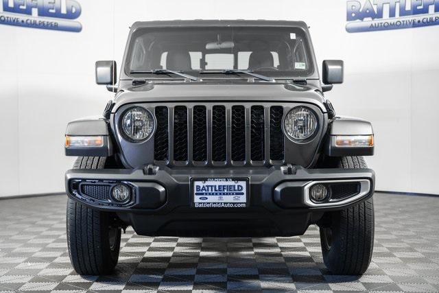 used 2022 Jeep Gladiator car, priced at $32,499