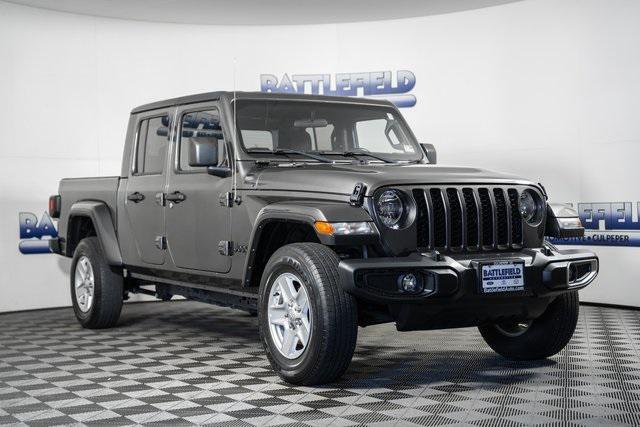 used 2022 Jeep Gladiator car, priced at $32,499