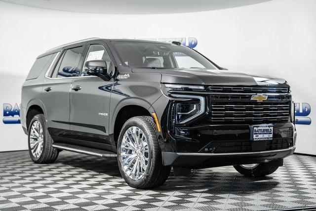 new 2025 Chevrolet Tahoe car, priced at $85,970