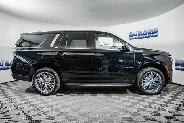 new 2025 Chevrolet Tahoe car, priced at $85,970