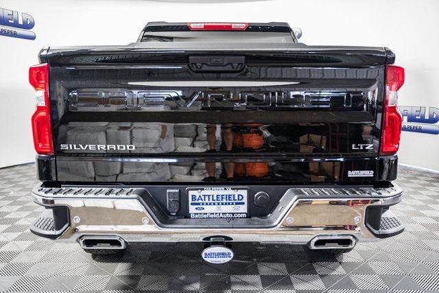new 2025 Chevrolet Silverado 1500 car, priced at $56,995