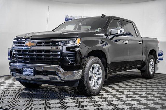 new 2025 Chevrolet Silverado 1500 car, priced at $56,995