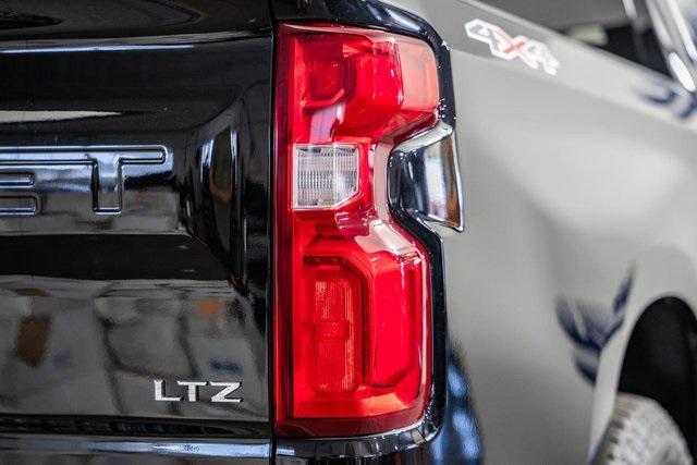 new 2025 Chevrolet Silverado 1500 car, priced at $56,995