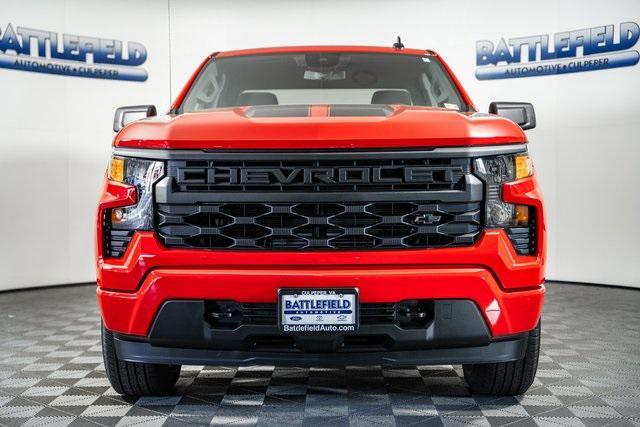 new 2025 Chevrolet Silverado 1500 car, priced at $45,120