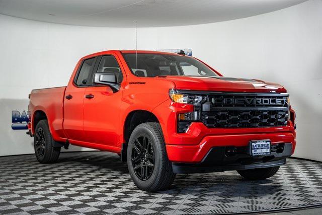 new 2025 Chevrolet Silverado 1500 car, priced at $45,120