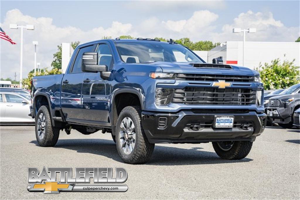 new 2025 Chevrolet Silverado 2500 car, priced at $59,995