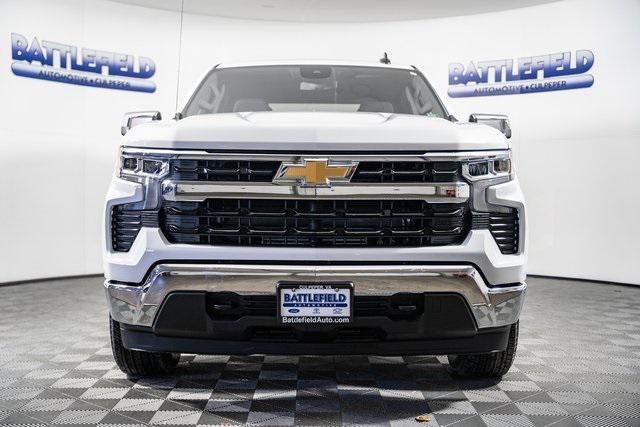 new 2025 Chevrolet Silverado 1500 car, priced at $48,510