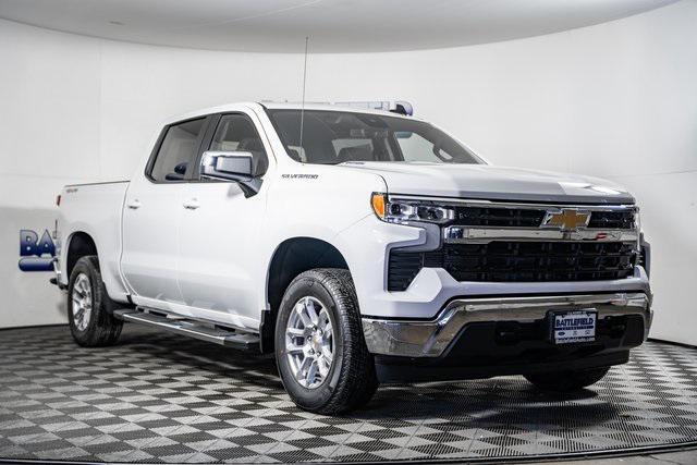 new 2025 Chevrolet Silverado 1500 car, priced at $48,510