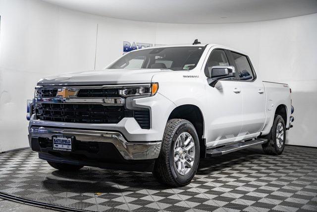 new 2025 Chevrolet Silverado 1500 car, priced at $48,510