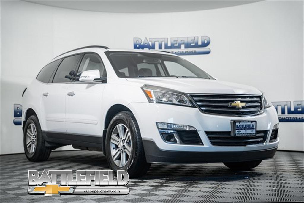 used 2016 Chevrolet Traverse car, priced at $9,998